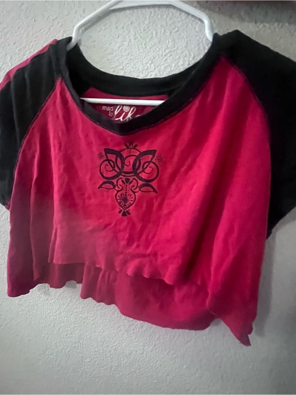 Cropped vintage T-shirt